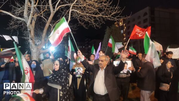 خیابان ها برای بیست و پنجمین بار حماسه آفریدند