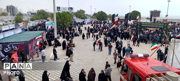 بندرعباس در سوگ اربعین رهبر شهید؛ تجدید پیمان با آرمان‌های امام خامنه‌ای