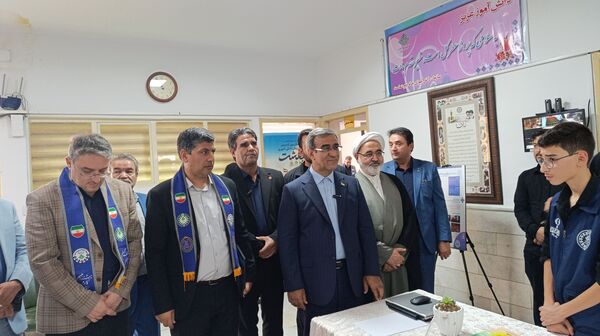 تحریریه پسران در مانور رسانه‌ای "پانا؛ صدای نسل نو" در مشهد