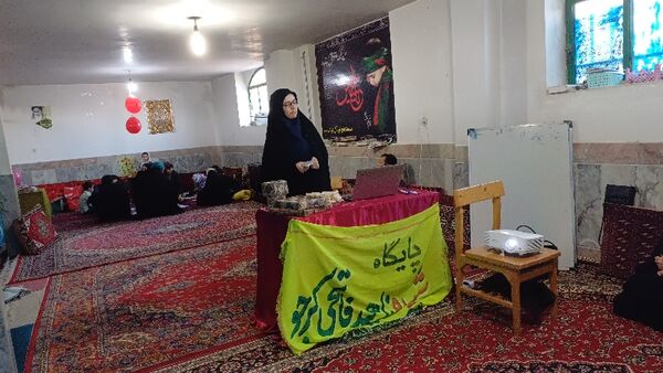 کارگاه تربیت فرزند و فرزندآوری در روستای چلو شیروان