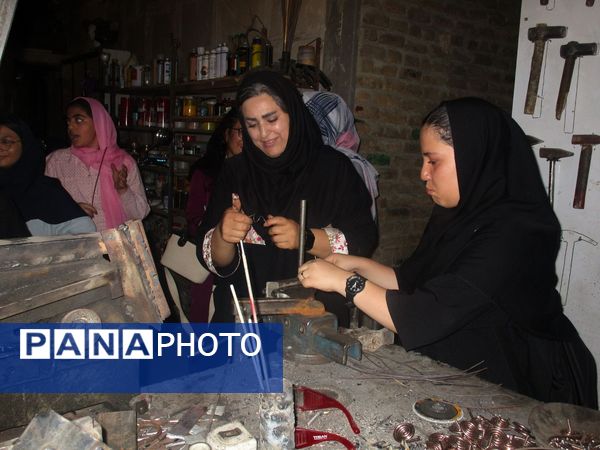 برگزاری اولین اردوی پاتوق هنر کانون پرورش فکری کودکان و نوجوانان استان البرز