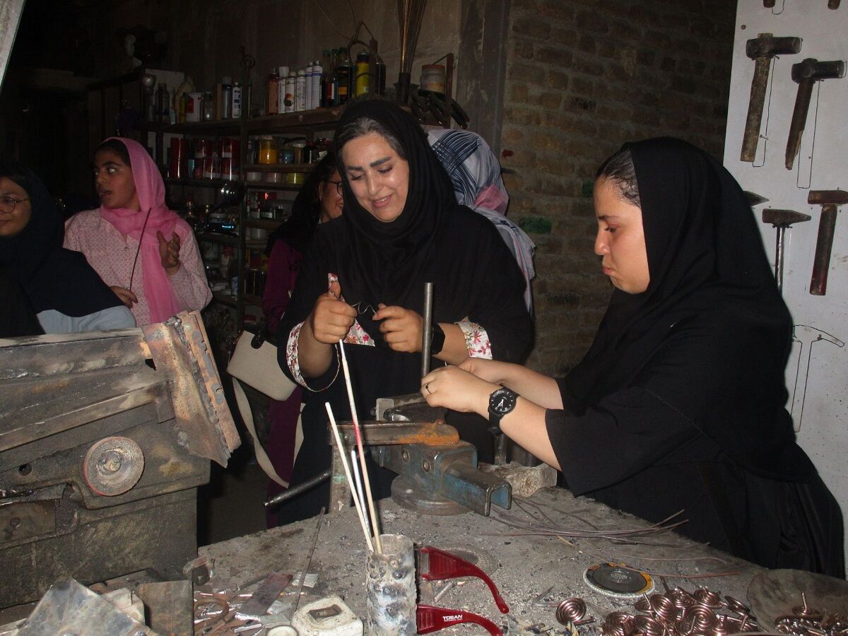برگزاری اولین اردوی پاتوق هنر کانون پرورش فکری کودکان و نوجوانان استان البرز