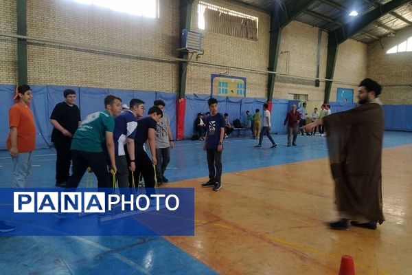 اردوهای یک‌روزه دهه هشتادیا ۳ شهرستان‌های استان تهران در ناحیه یک شهرری