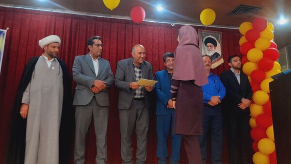‌مراسم تقدیر از برگزیدگان لیگ جت در کمیجان