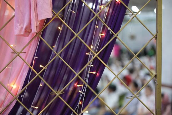 جشن دهه کرامت در مصلی باقرشهر 