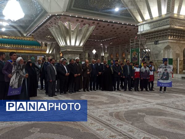 برگزاری آئین تجدید میثاق با آرمانهای امام خمینی 