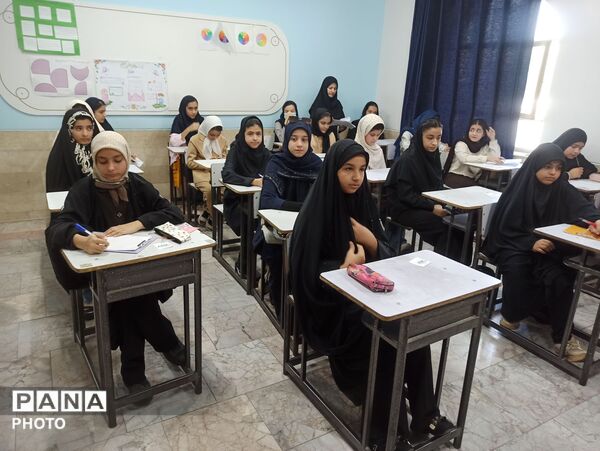 آزمون رشد ویژه دانش آموزان ورودی پایه هفتم 