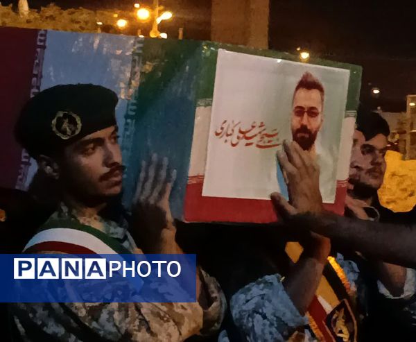 مراسم اربعین شهدای اقتدار دارالمومنین کاشان 