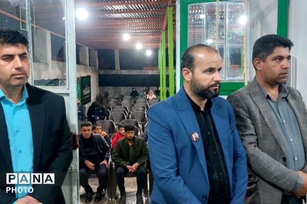 بیعت مردم روستای قلعه‌جلو با رهبر معظم انقلاب