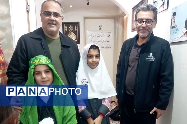 مرحله منطقه ای مسابقات قرآن، عترت و نماز در دارالقرآن نور الهدی فشافویه 