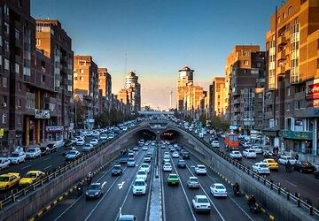 آخرین وضعیت ترافیک صبحگاهی بزرگراه‌ها و معابر تهران