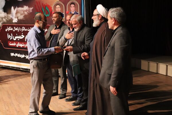 مراسم گرامیداشت سالگرد رحلت امام خمینی(ره) با حضور فرهنگیان تبریز