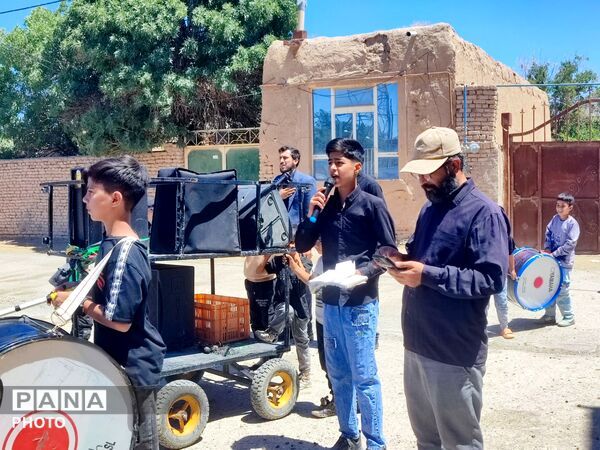 طنین «احلی من العسل» در روستای سلطان‌آباد