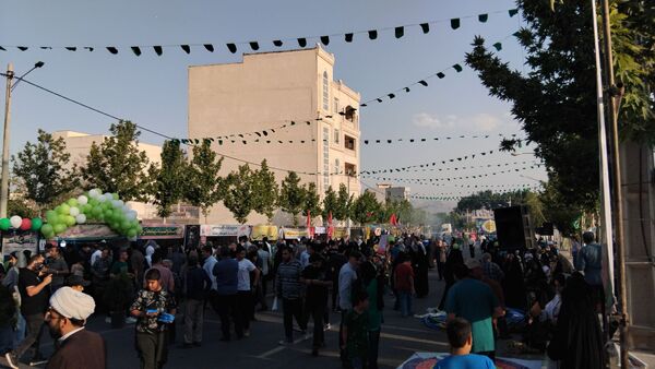 حضور پرشور محلاتی‌ها در غدیر حماسی