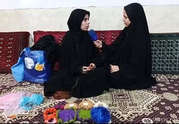 تابستانِ پُر از نور، مهارت و خدمت در پایگاه رضوانه کلاته رودبار