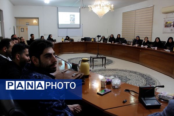 جلسه هماهنگی برنامه سازمان دانش‌آموزی در ارومیه