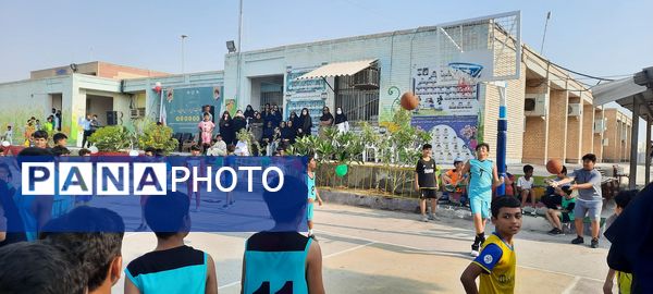 آیین آغازین فعالیت‌های ورزشی مدارس استان هرمزگان