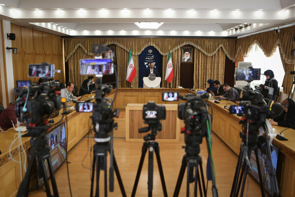 نشست خبری سخنگوی دولت