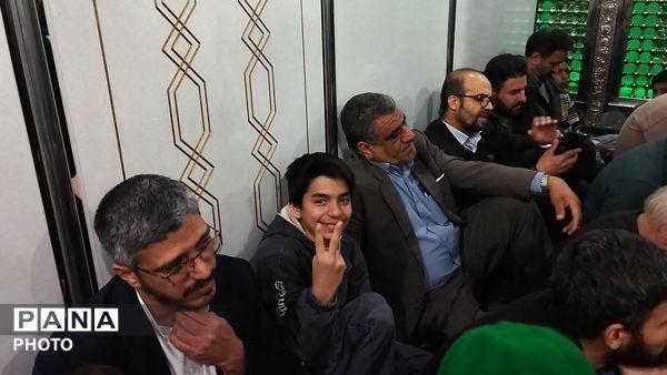 اجتماع بزرگ مردم نیشابور در پی محکومیت حمله رژیم صهیونسیتی و آمریکای جنایتکار به ایران 