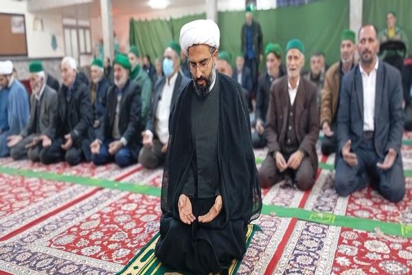 اقامه نماز جمعه در هفته آخر آذر ماه در شهر بار نیشابور
