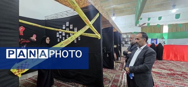  بازدید سرگروه پرورشی استان یزد در مدارس شهرستان بافق