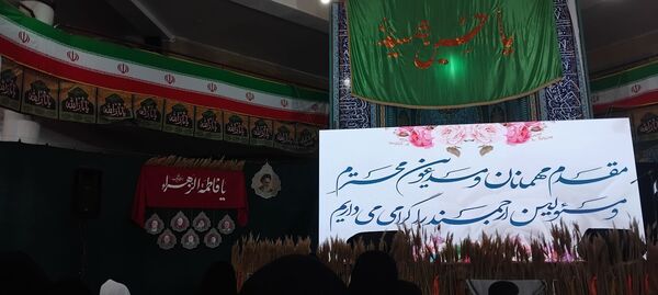 یادواره شهدا در منطقه لاران