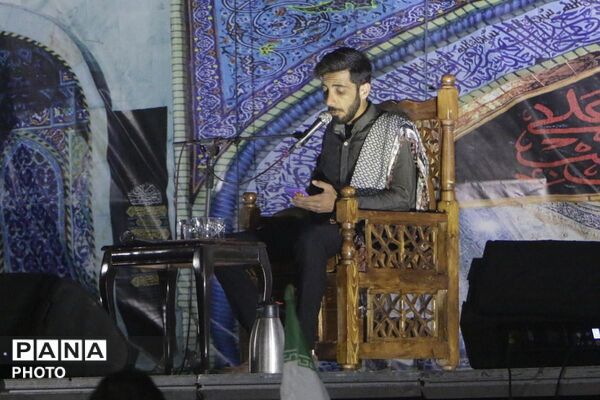 طوفان نوجوانان حسینی در خیابان‌های شهرستان ملارد