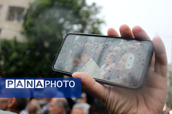 مراسم گرامیداشت یاد و خاطره سید الشهدای خدمت در قزوین