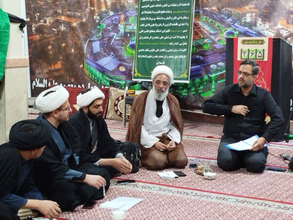 بازدید مسئول طرح ملی حبیب از مساجد فعال 