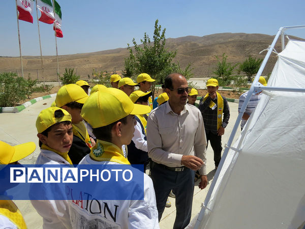 اختتامیه پیش اردوی ملی پسران در بجنورد 