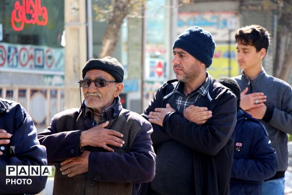 مراسم عزاداری و سینه‌زنی در شهرستان سملقان
