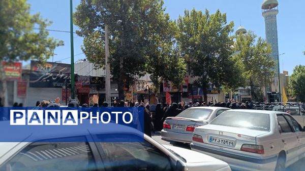 یاسوج در سوگ امام مهربانی‌ها