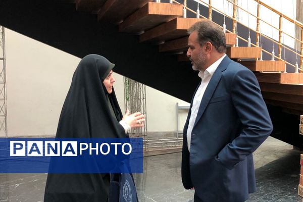 کارگاه آموزشی پیشگیری از آسیب‌های فضای مجازی در ایوان ری شهرری