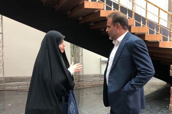 کارگاه آموزشی پیشگیری از آسیب‌های فضای مجازی در ایوان ری شهرری