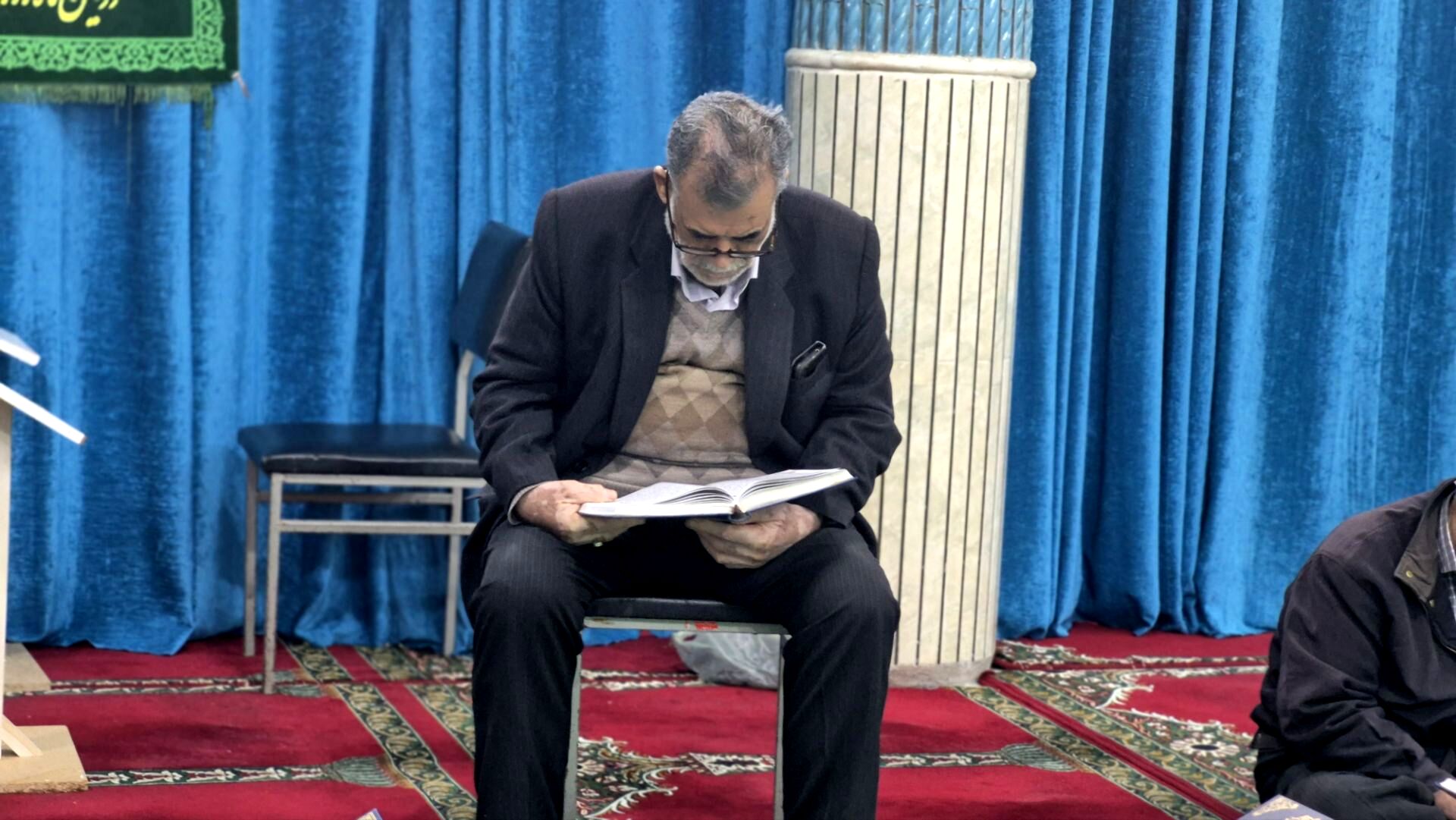 برگزاری مراسم جزء خوانی در شهرستان فارسان