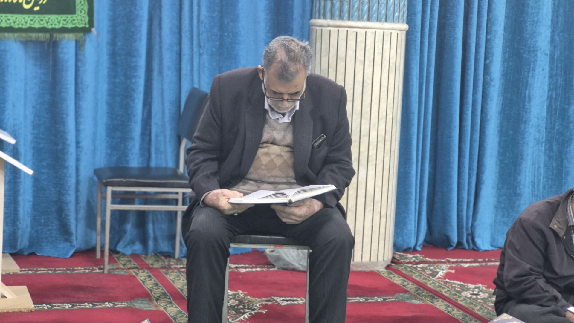 برگزاری مراسم جزء خوانی در شهرستان فارسان