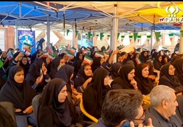 جشن جوانه‌ها در دبیرستان هیأت‌امنایی شهید سمیه ناحیه ۲ خرم‌آباد