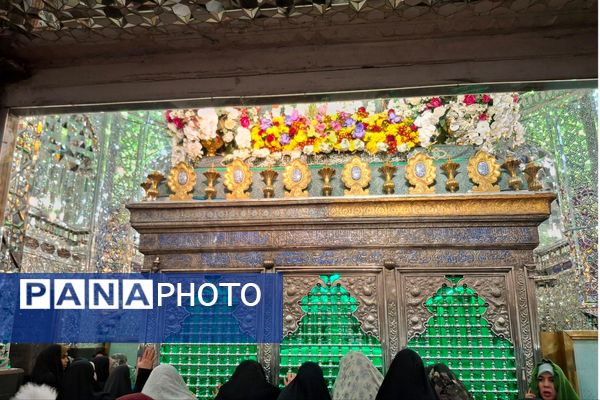 جشن نیمه شعبان در حرم عبدالعظیم حسنی(ع)