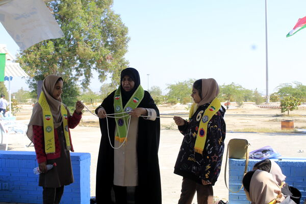 مرحله‌ سوم اردو‌ی تمشک هرمزگان 