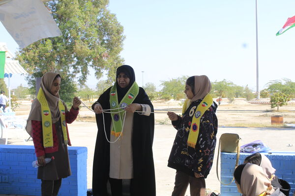 مرحله‌ سوم اردو‌ی تمشک هرمزگان 