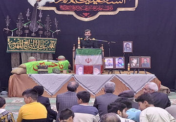 یادواره شهدای مداح به مناسبت ایام فاطمیه در پیشوا