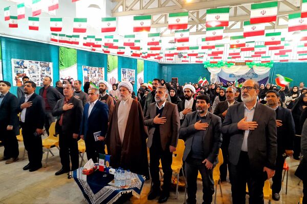 چهاردهمین رویداد دانش‌آموزی مدرسه‌ انقلاب در ناحیه 3 شیراز
