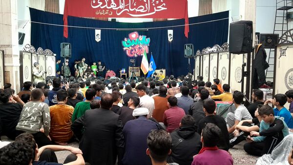 اختتامیه اعتکاف دانش‌آموزی سه روز در بهشت نیشابور 