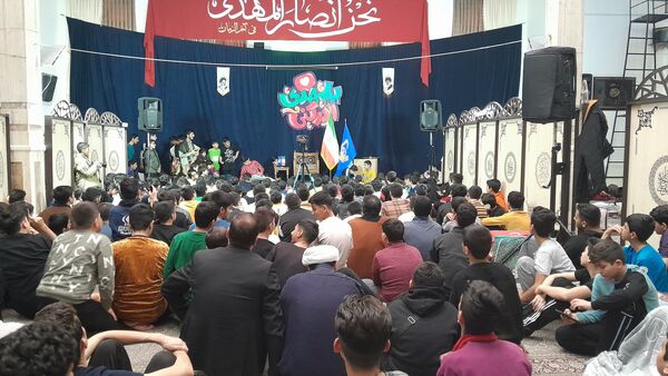اختتامیه اعتکاف دانش‌آموزی سه روز در بهشت نیشابور 