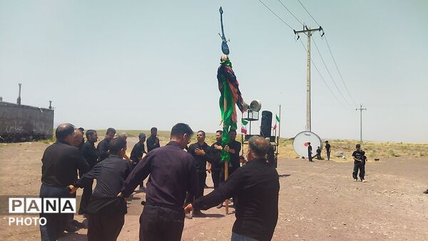 آیین حسن ،حسین در روستای حسن آباد بلهر 