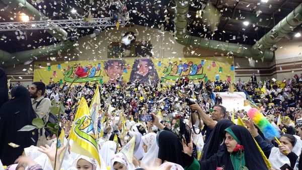 اجتماع بزرگ «روزه اولی‌ها» در ورزشگاه شهید‌شیرودی 