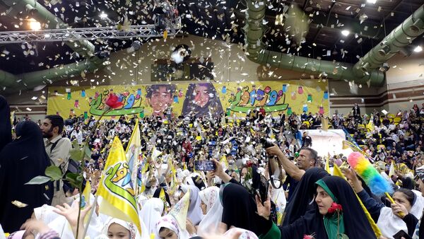اجتماع بزرگ «روزه اولی‌ها» در ورزشگاه شهید‌شیرودی 