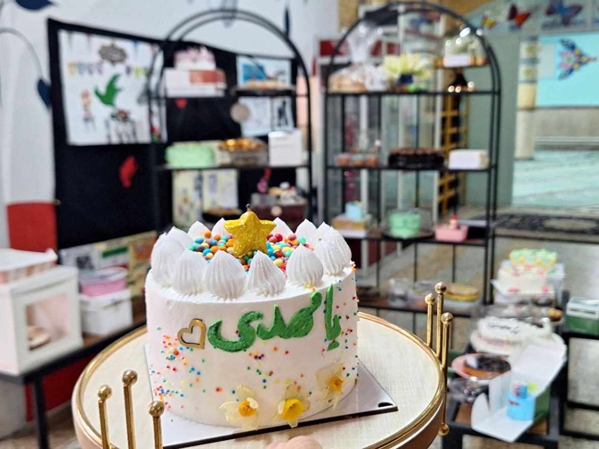 جشن «بهترین کیک تولد امام زمان(عج)» در دبستان امام موسی کاظم(ع)