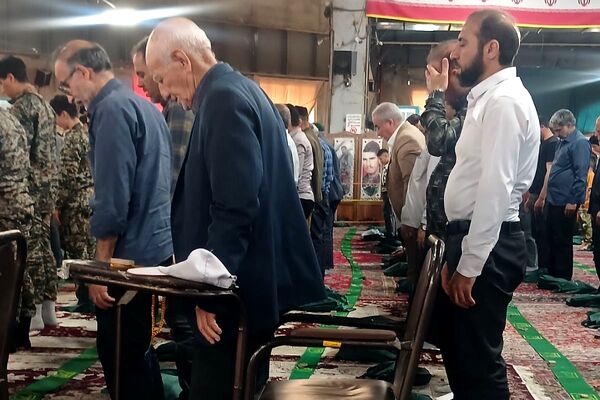 برگزاری نماز عبادی سیاسی جمعه در نسیم شهر