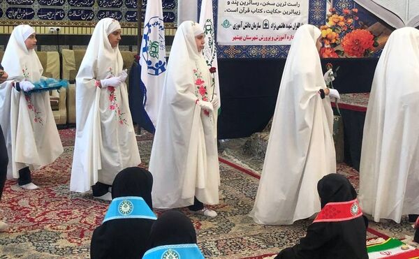 همایش یاوران رمضان در مازندران 